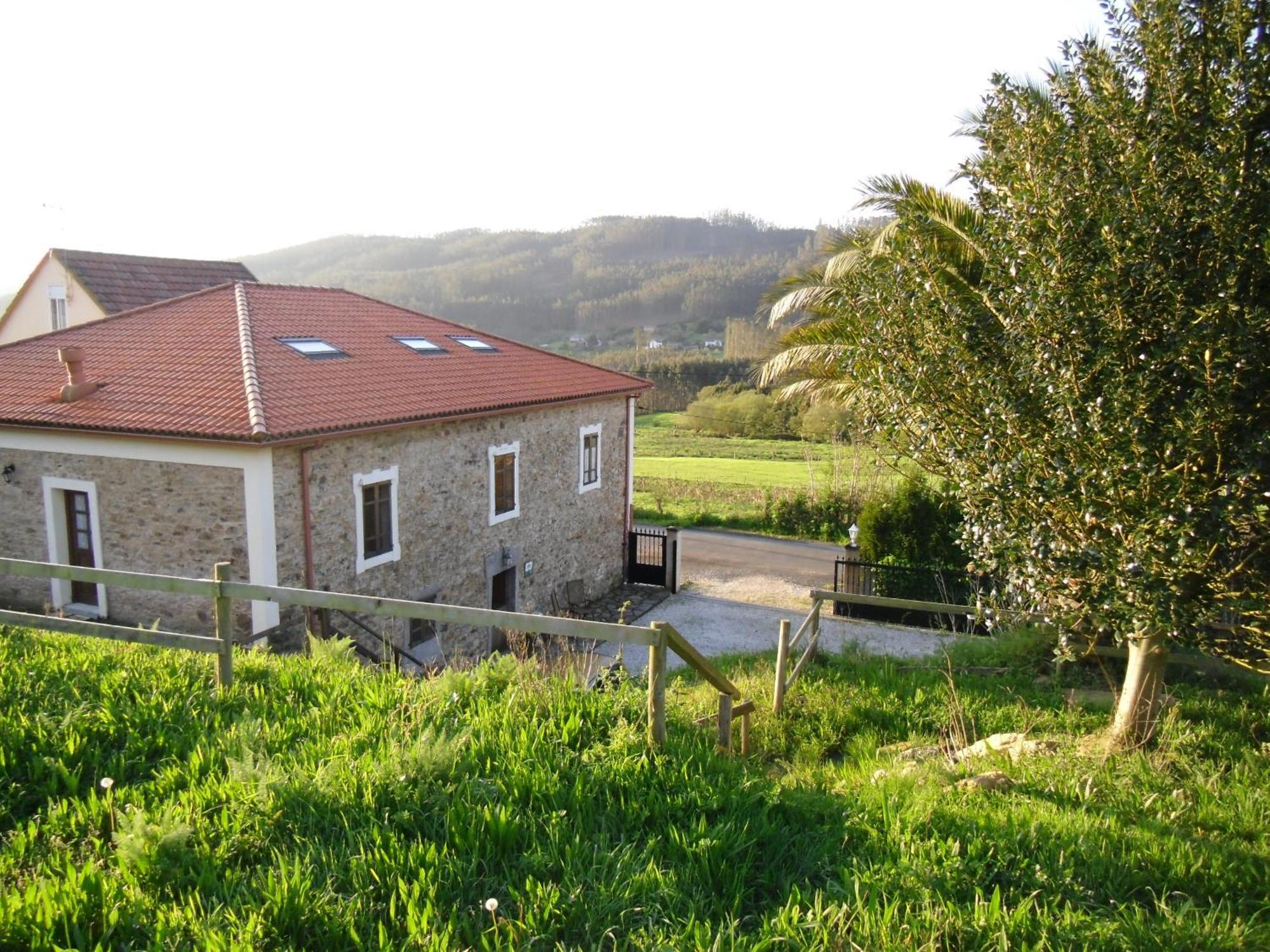 Casa Rural A Pasada Guest House Cedeira Eksteriør bilde