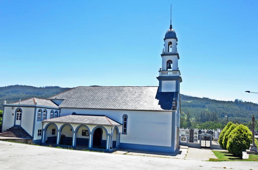 Casa Rural A Pasada Guest House Cedeira Eksteriør bilde