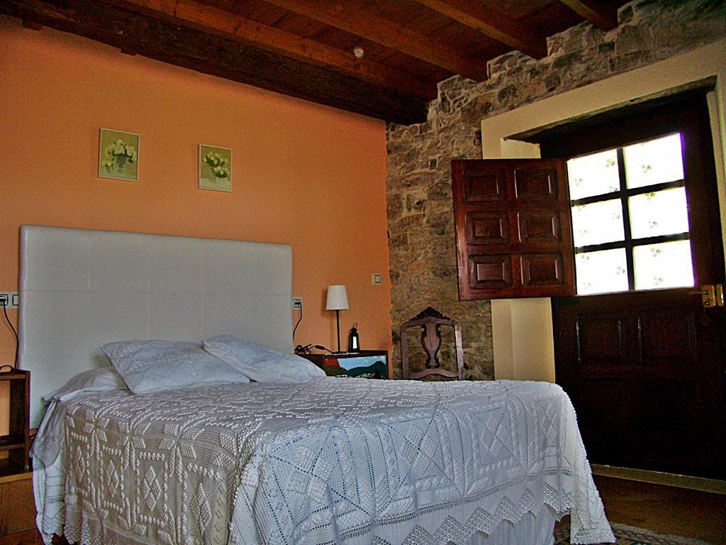 Casa Rural A Pasada Guest House Cedeira Eksteriør bilde