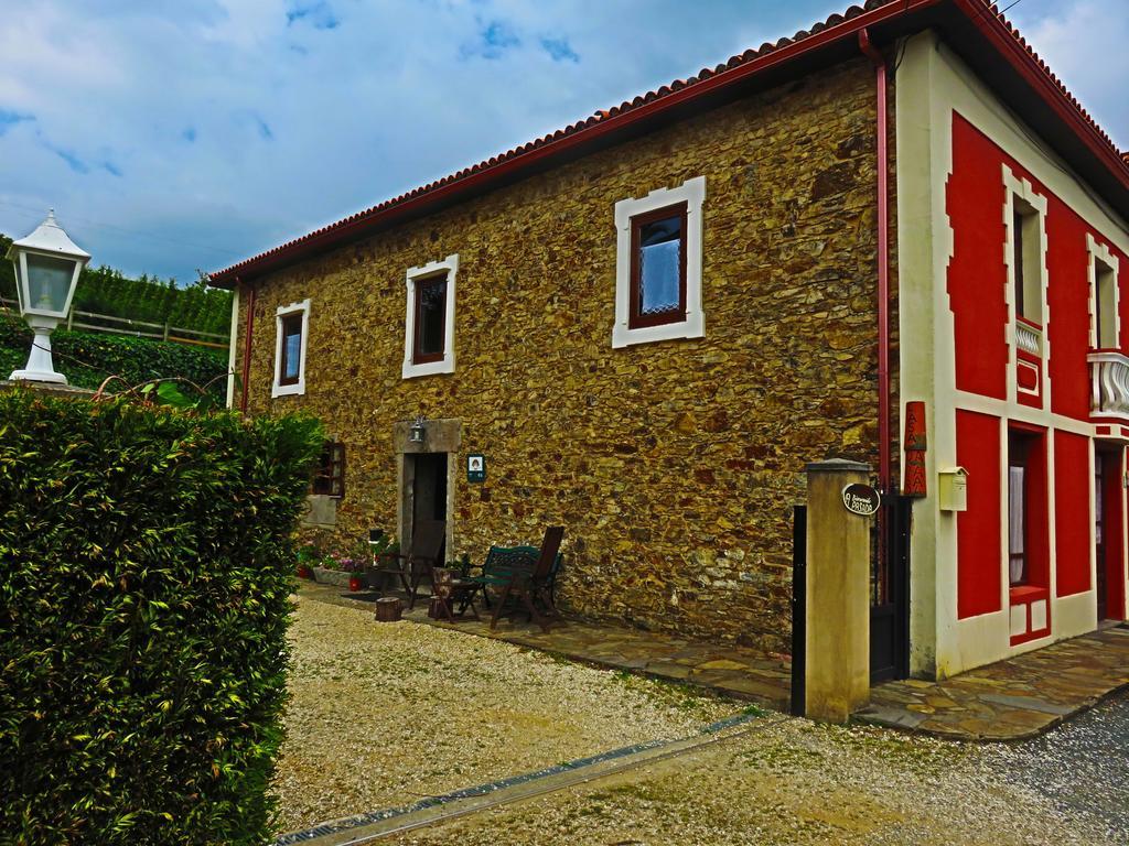 Casa Rural A Pasada Guest House Cedeira Eksteriør bilde