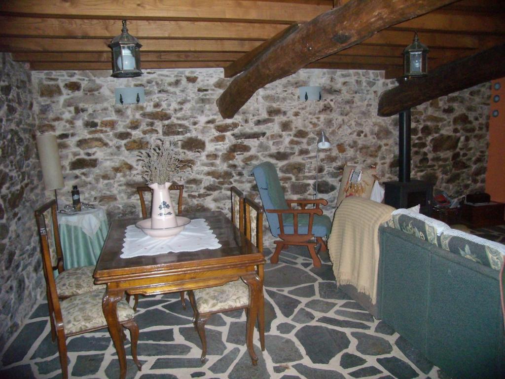 Casa Rural A Pasada Guest House Cedeira Eksteriør bilde