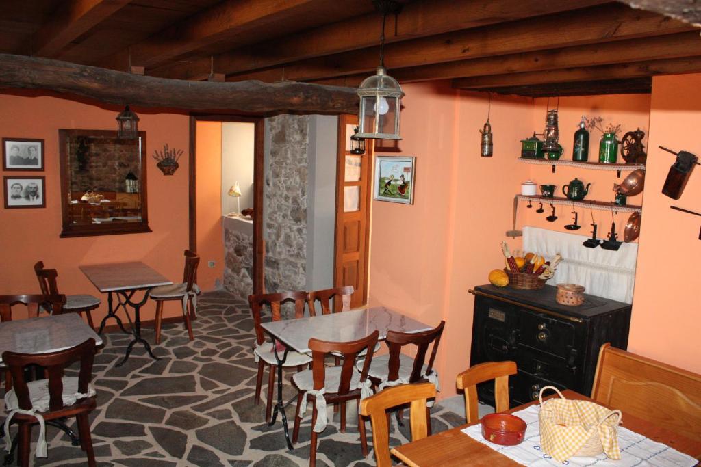 Casa Rural A Pasada Guest House Cedeira Eksteriør bilde