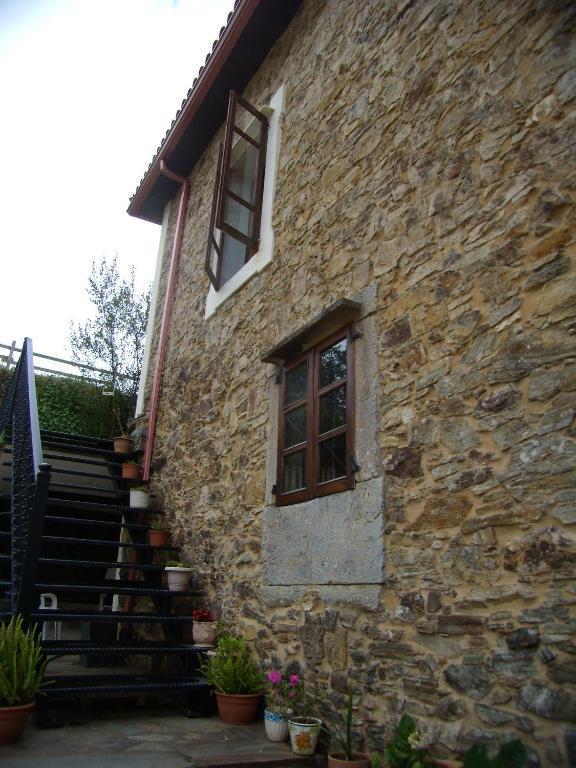 Casa Rural A Pasada Guest House Cedeira Eksteriør bilde