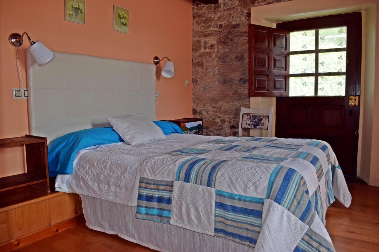 Casa Rural A Pasada Guest House Cedeira Eksteriør bilde